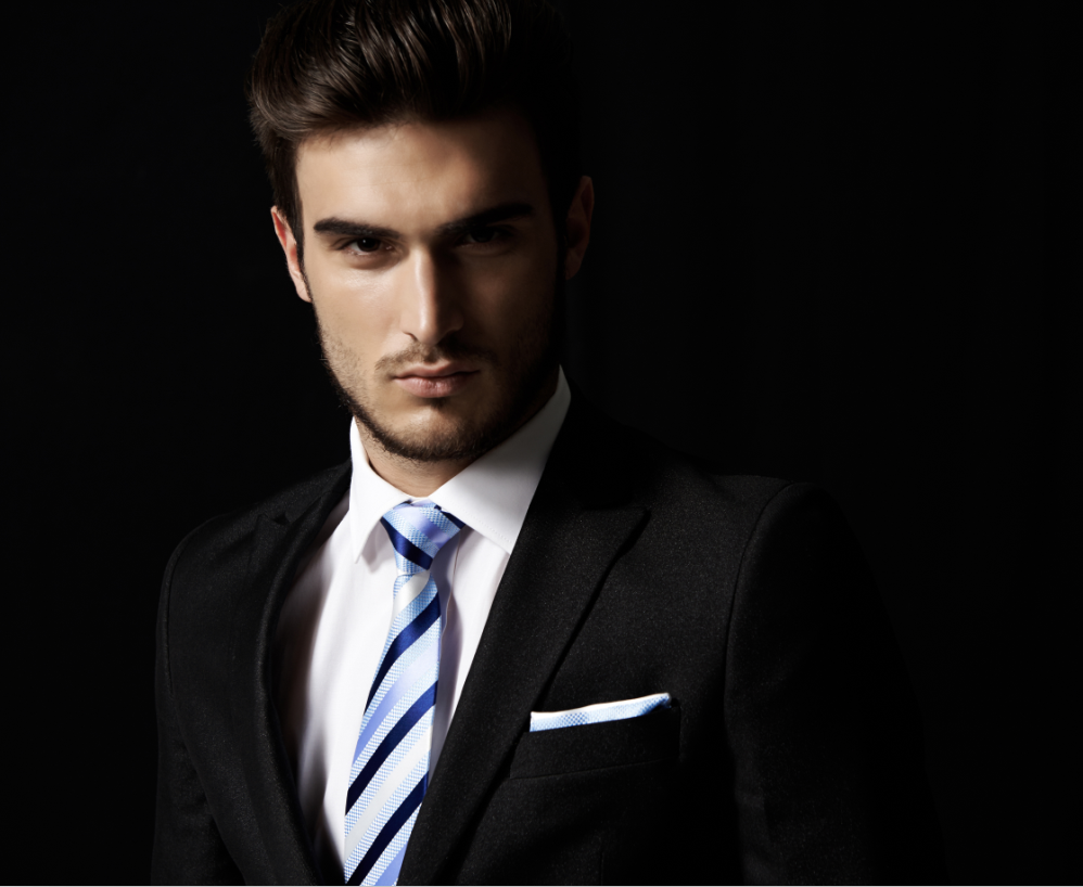 men's business necktie