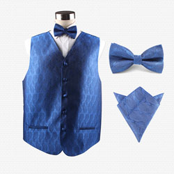 custom fashion men's vest set