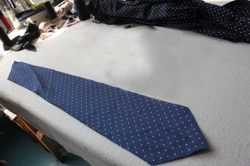 custom tie factory