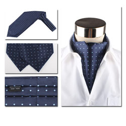 custom cravat