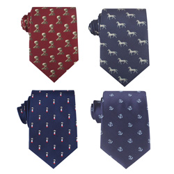 custom fashion mens silk necktie