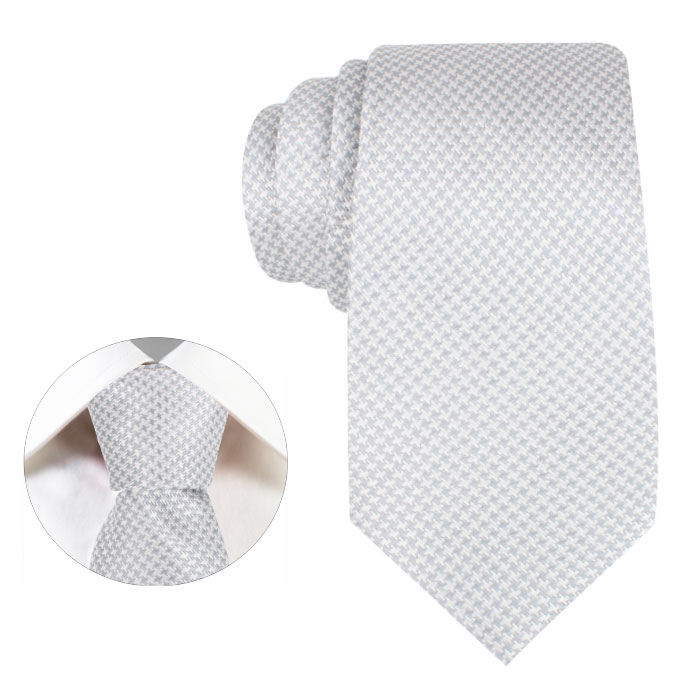 woven necktie