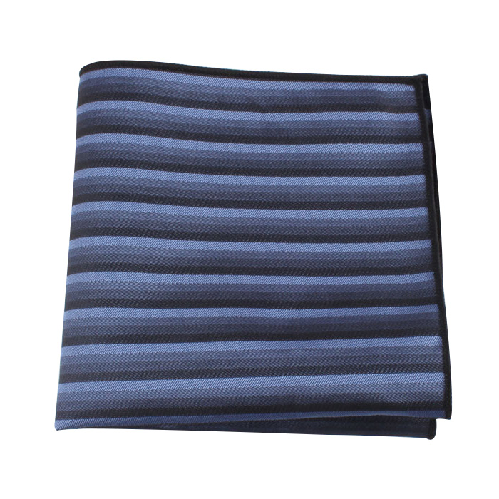 polyester stripes handkerchief