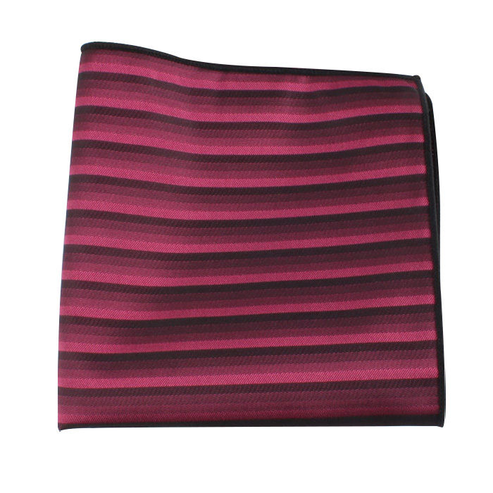 polyester stripes handkerchief