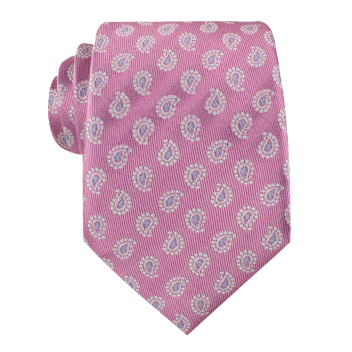 floral silk neckties