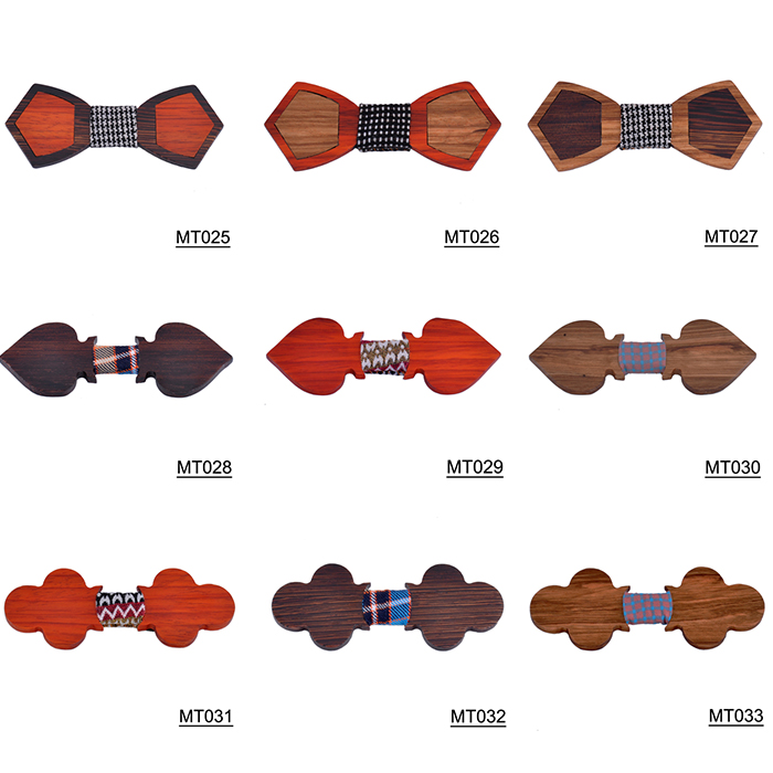Wooden Bow Tie 1