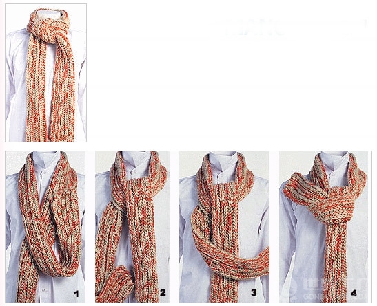 OEM mens scarf factory