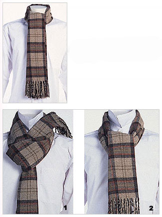 OEM mens scarf factory