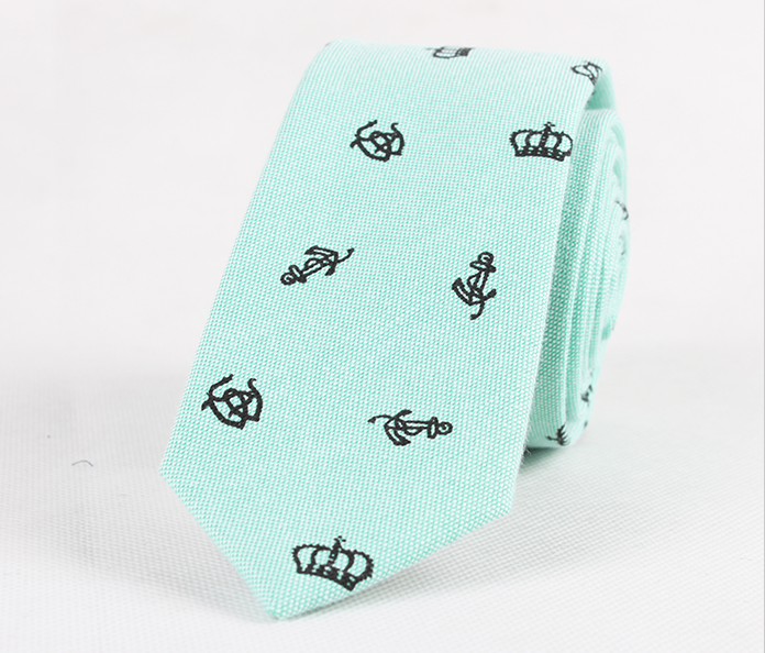 cotton casual tie factory