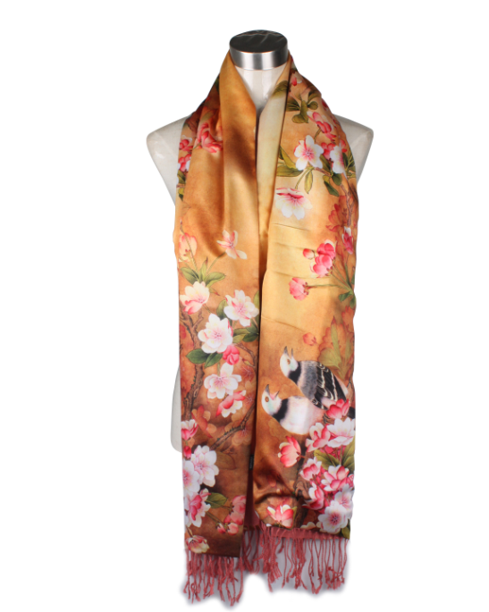 Silk scarf 