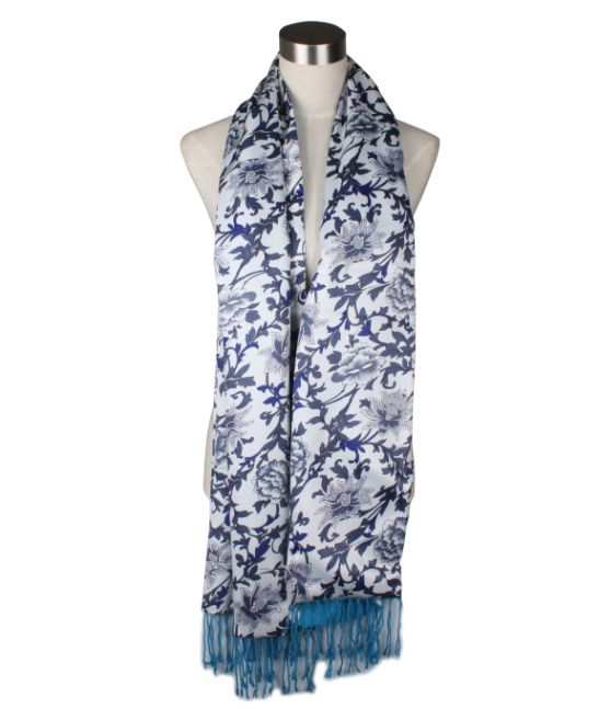 Silk scarf 