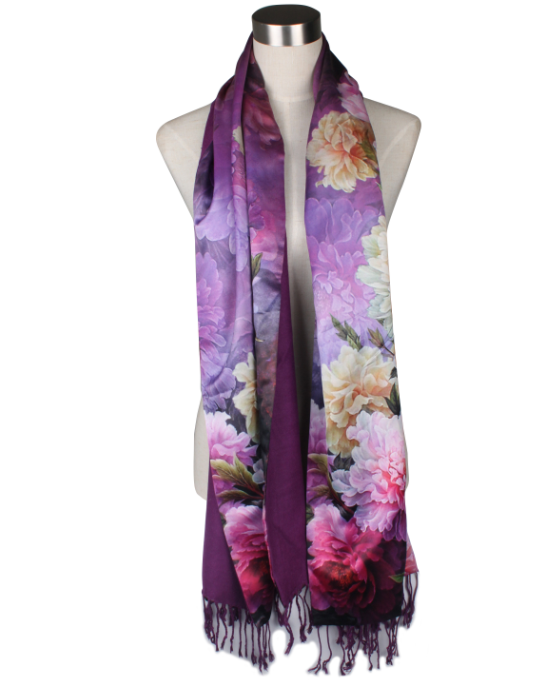 custom Silk scarf 