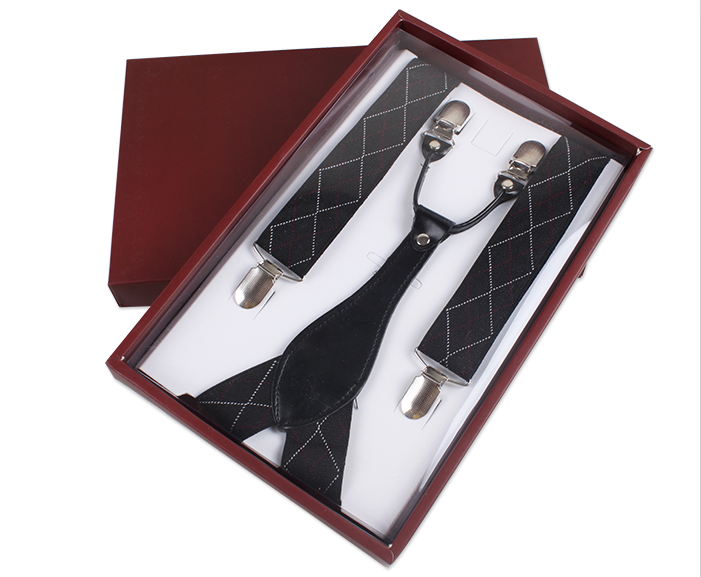 custom men's suspender