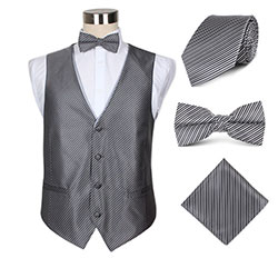 waiters vest set