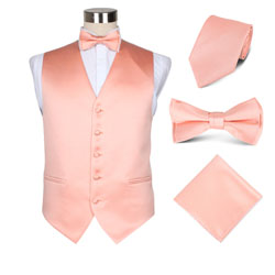 custom  wedding vest set factory