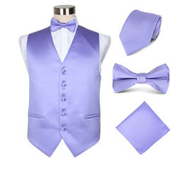 custom men's vest set factory