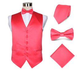 custom men's  vest set factory