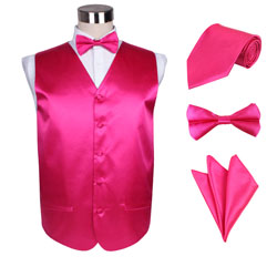 fashion men's vest set 