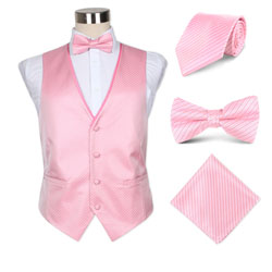 custom fashion men's vest set