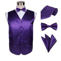 fashion men's vest set