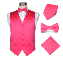 fashion men's vest set