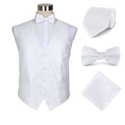 fashion men's vest set