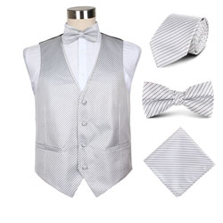 custom fashion men's vest set