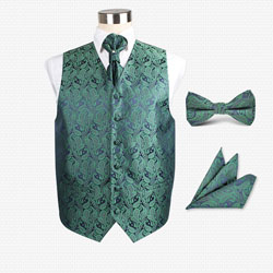 fashion men's vest set