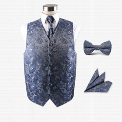 fashion men's vest set