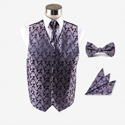 fashion men's vest set