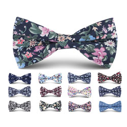 custom fashion cotton bowtie