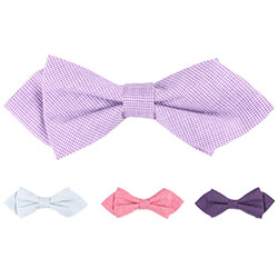 custom fashion cotton bowtie