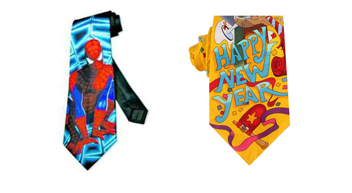 custom necktie factory