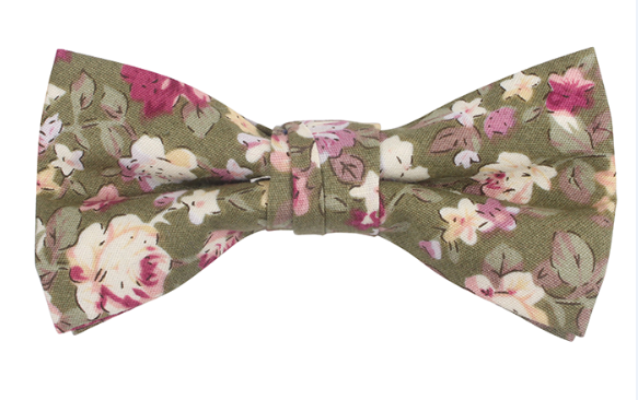 custom bow tie