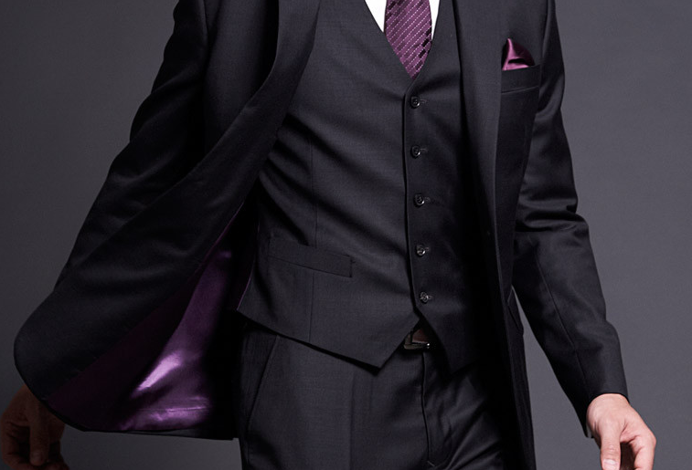 custom men waistcoat