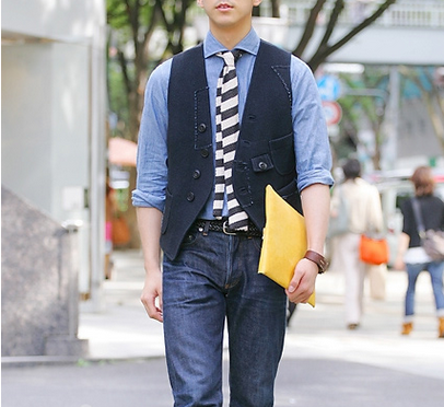 custom men waistcoat
