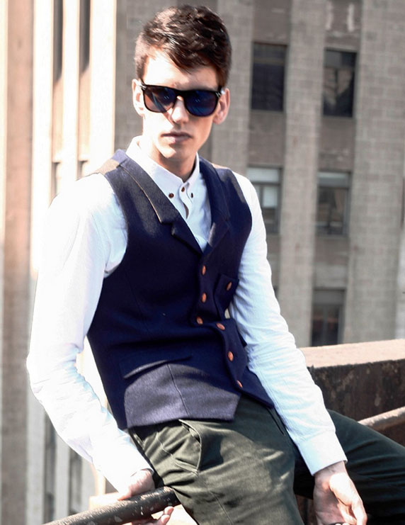 custom leisure vest