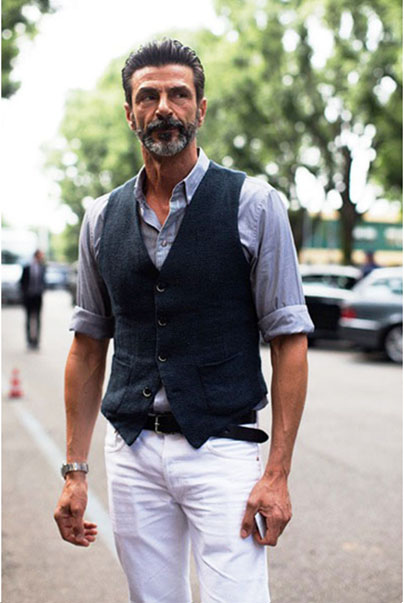 custom leisure vest