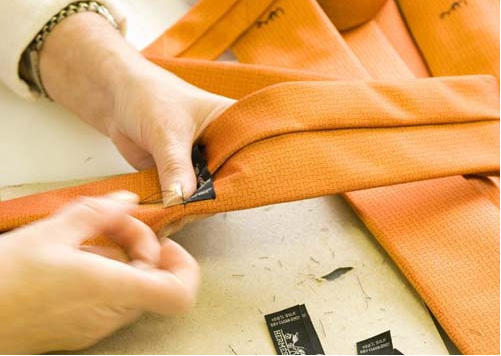 custom necktie factory