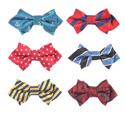 custom bow tie factory