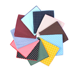 high-end pocket square