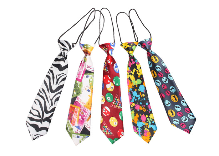 custom necktie