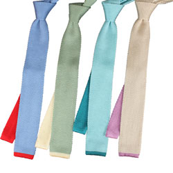 custom silk tie