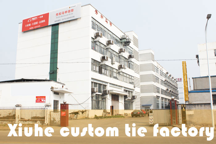 custom tie factory