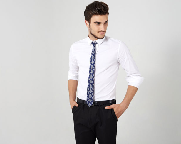 custom men's casual tie factory