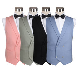 custom men waistcoat