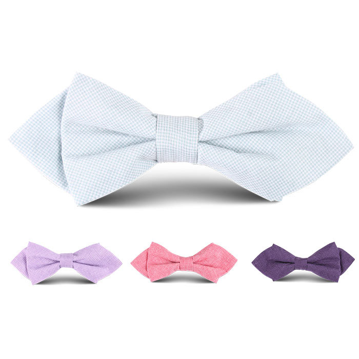 cotton bow tie