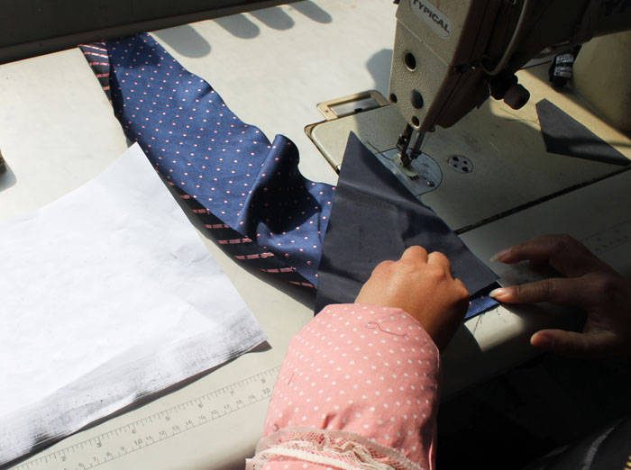 handmade tie handmade tie