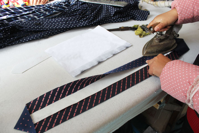 handmade tie handmade tie