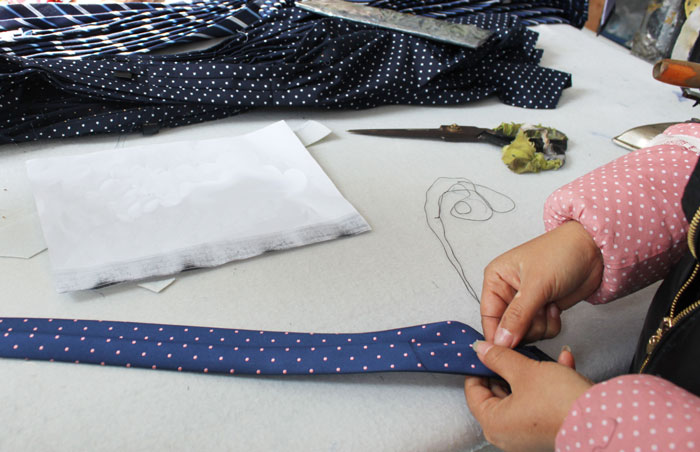 handmade tie handmade tie